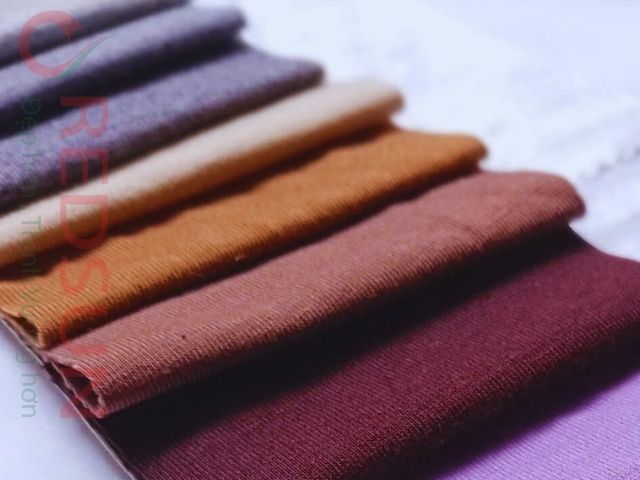 Tông màu nâu - tím - hồng Mang lại cảm giác ấm áp, nữ tính